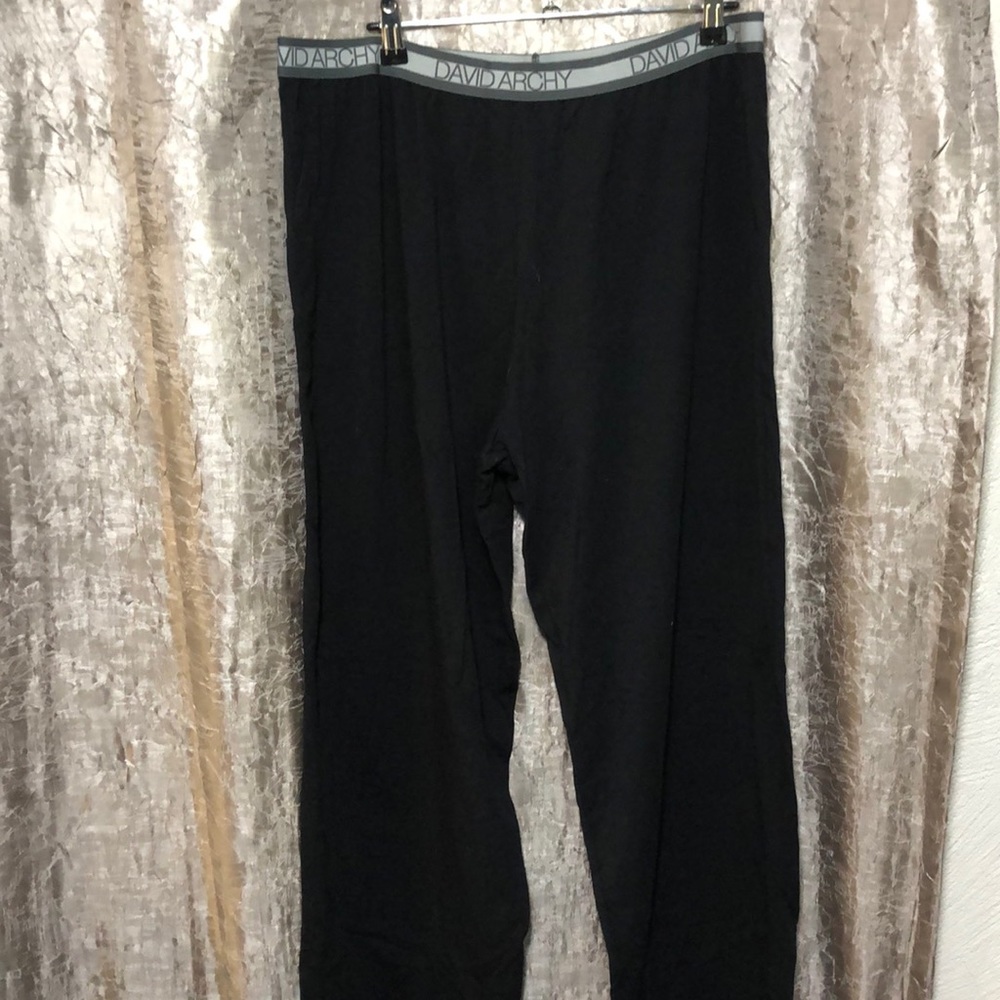 David Archy Men’s XL Pajama Pants